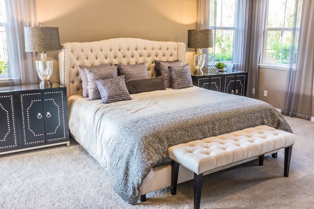 Bed assembly with Royalty Movers